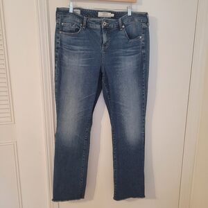 Torrid Slim Boot Classic Blue Denim Jeans Size 16T
